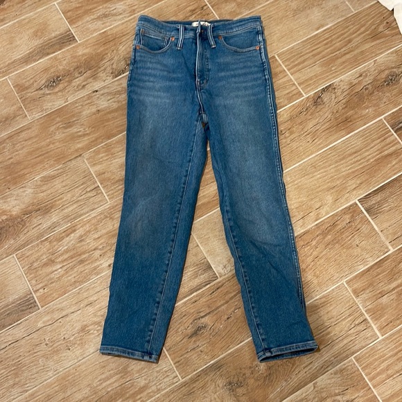 Stove Pipe Jeans - Picture 1 of 1